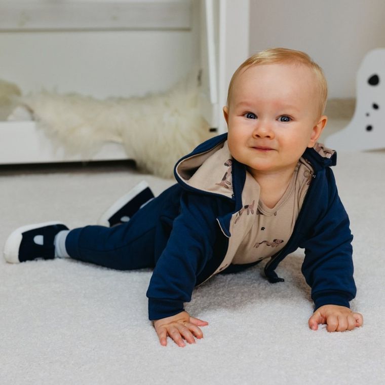 Dres chłopięcy, granatowy, Eevi