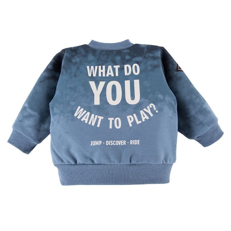 Dres chłopięcy, niebieski, Jump, Eevi