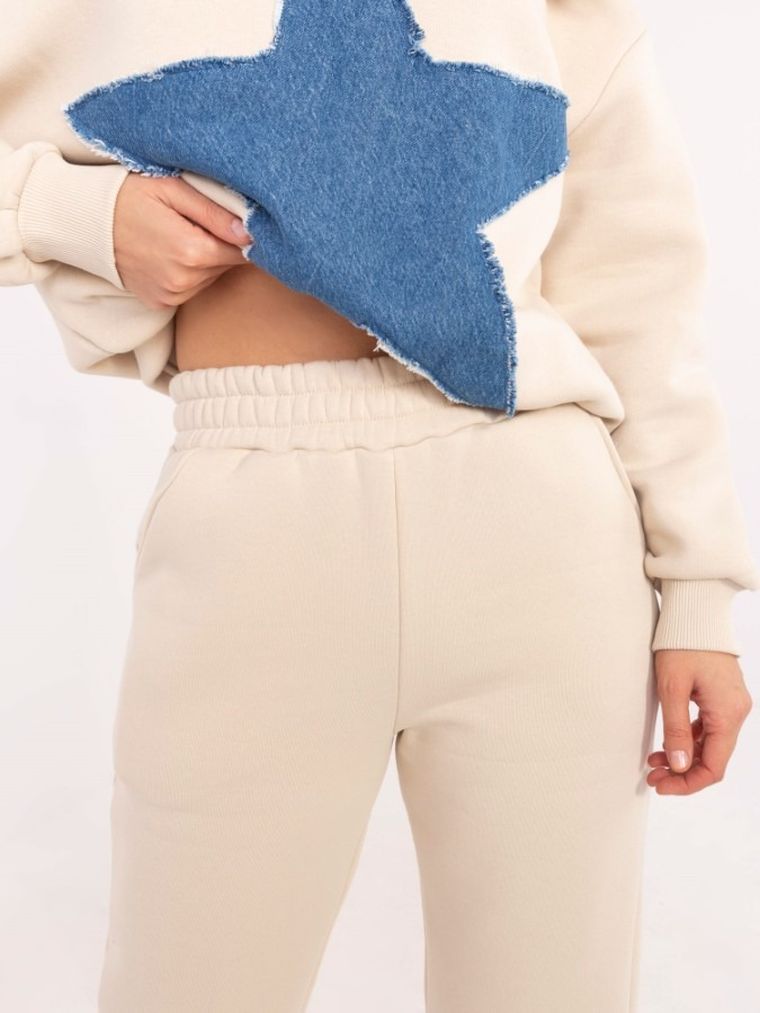 Dres damski, beżowy, Calimera