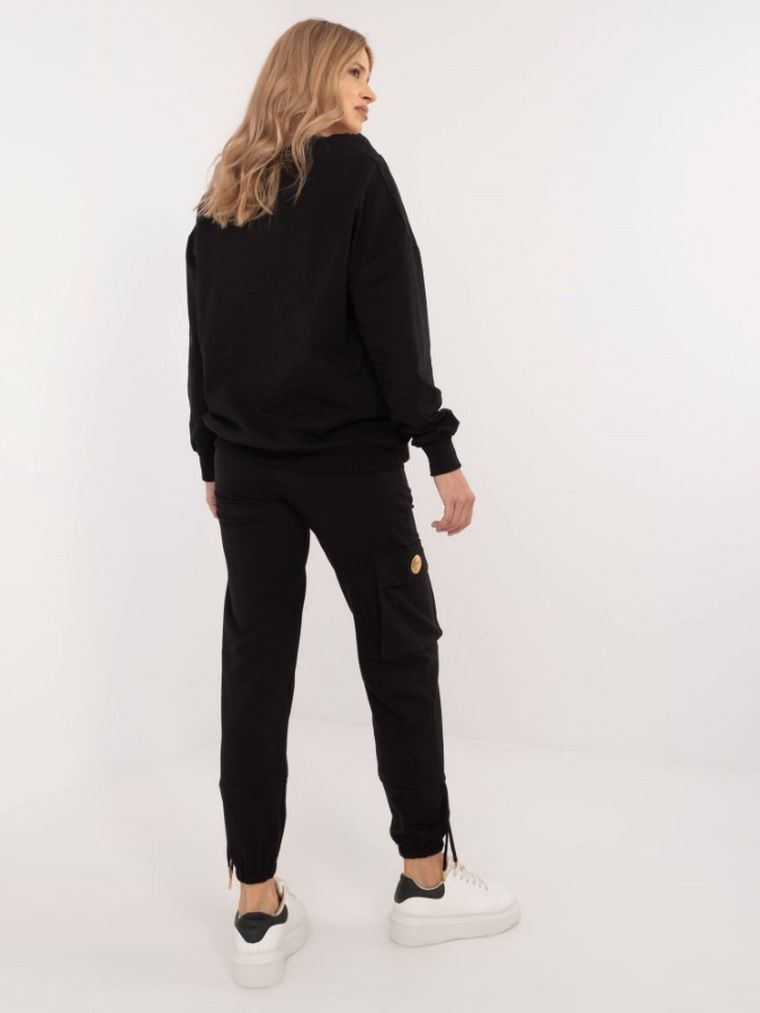 Dres damski, czarny, Calimera