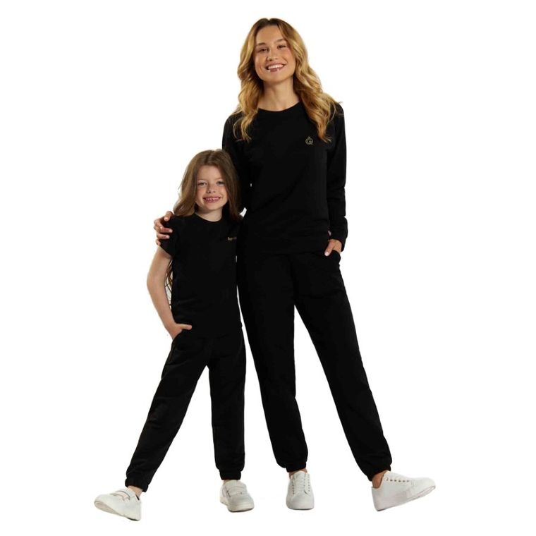 Dres damski, czarny, Golden Queen