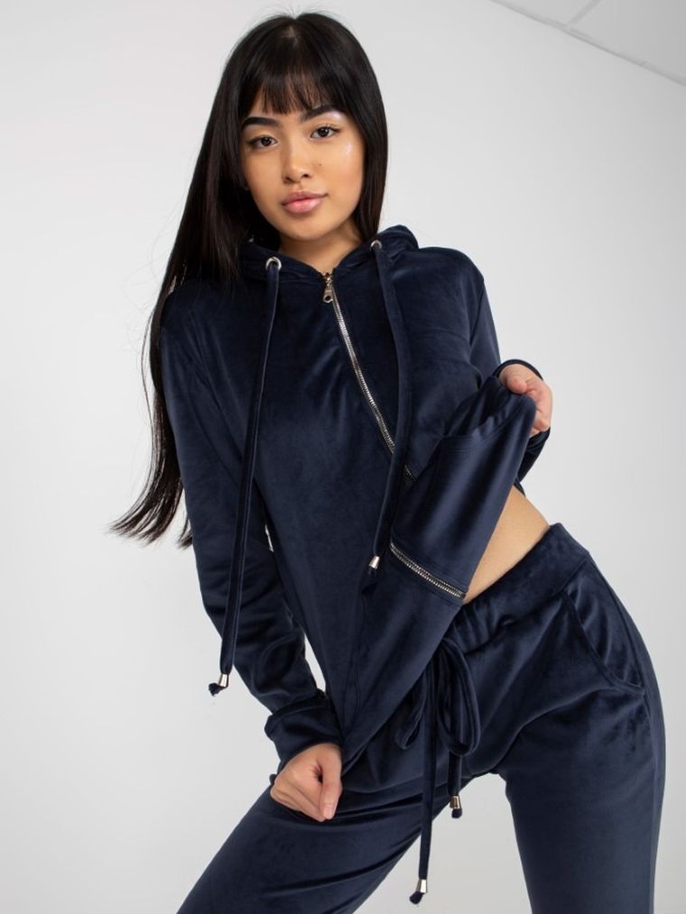 Dres damski, granatowy, Relevance