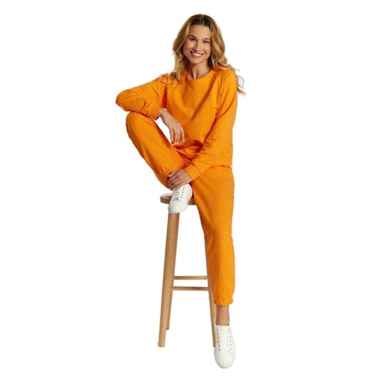 Dres damski, pomarańczowy, Golden Queen