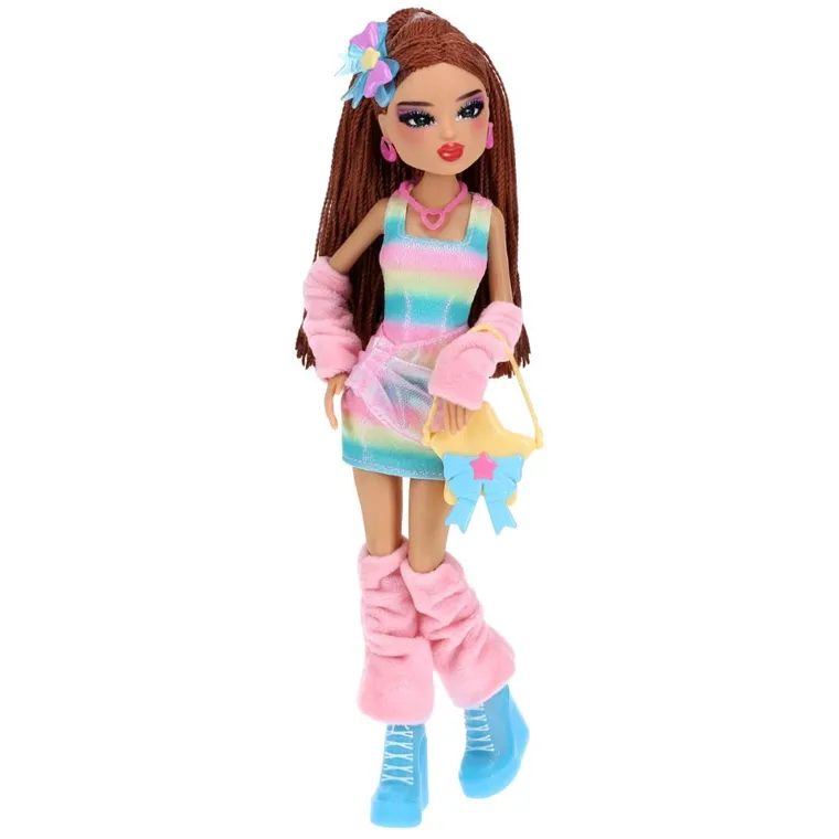 Dress To Impress, Roblox, Stardust Softie, lalka z kodem do gry