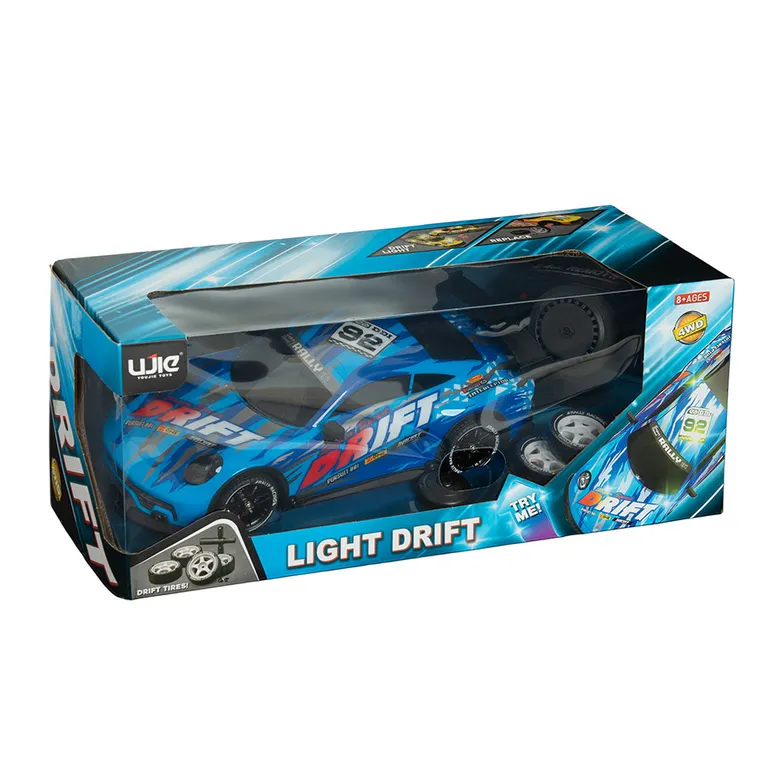 Drift, pojazd zdalnie sterowany, 1:16