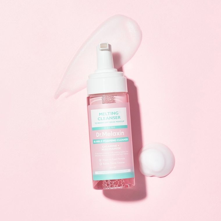 Dr.Melaxin, Melting Line, nawilżająca pianka oczyszczająca do twarzy, 150 ml