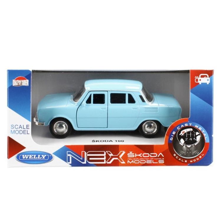 Dromader, Nex Models, Skoda, auto osobowe, metalowe