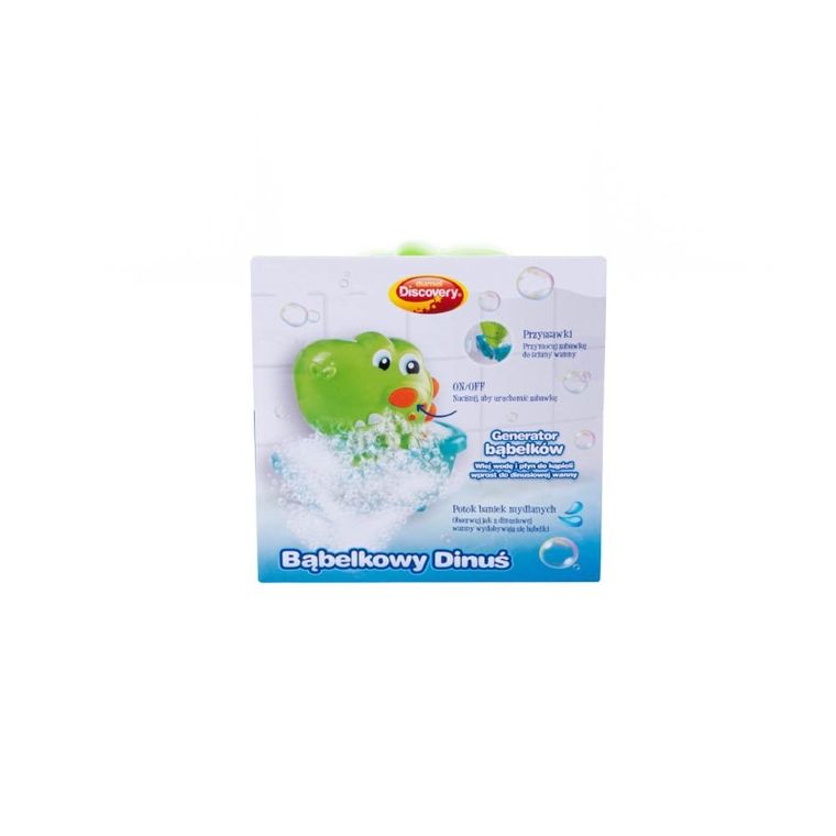 Dumel Discovery, Bąbelkowy Dinuś, generator bąbelków