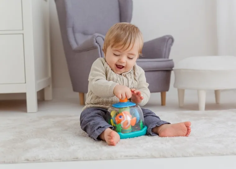 Dumel Discovery, bączek, akwarium