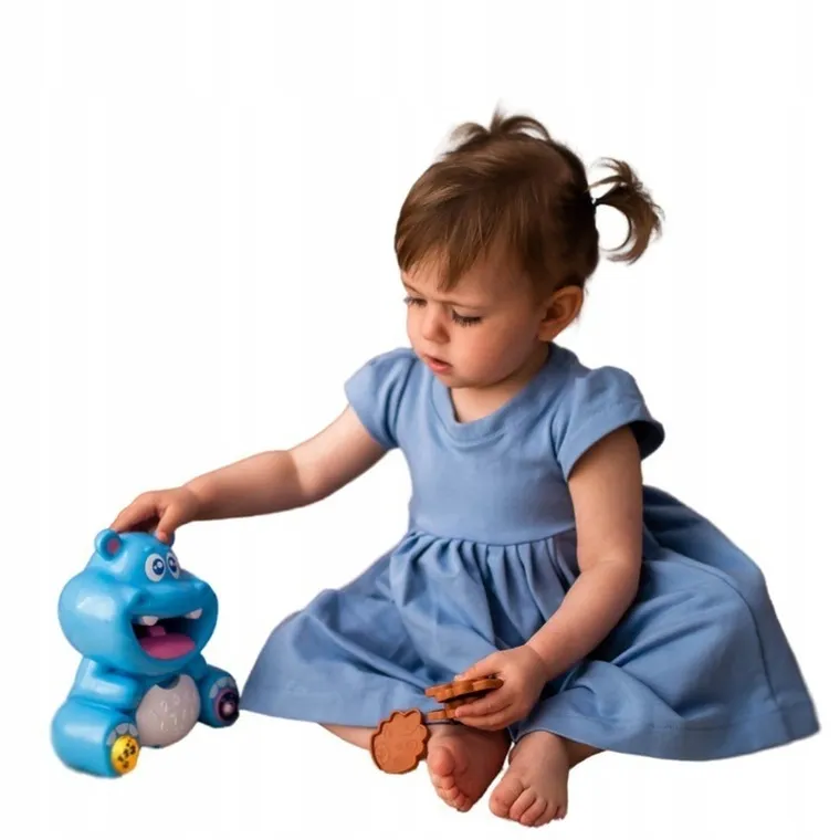 Dumel Discovery, Ciasteczkowy Hipcio, zabawka interaktywna