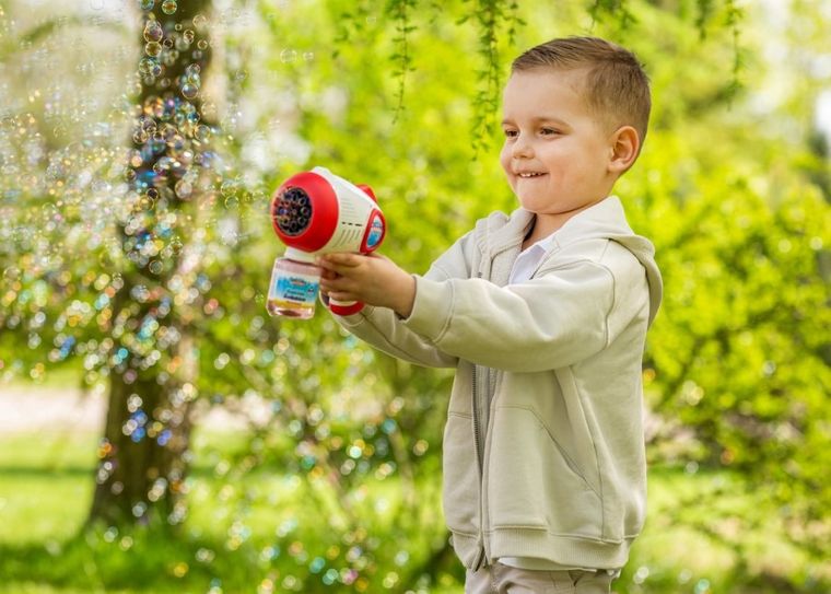 Dumel Discovery, Cyclone Bubble Shoter, cyklon, wyrzutnia baniek mydlanych