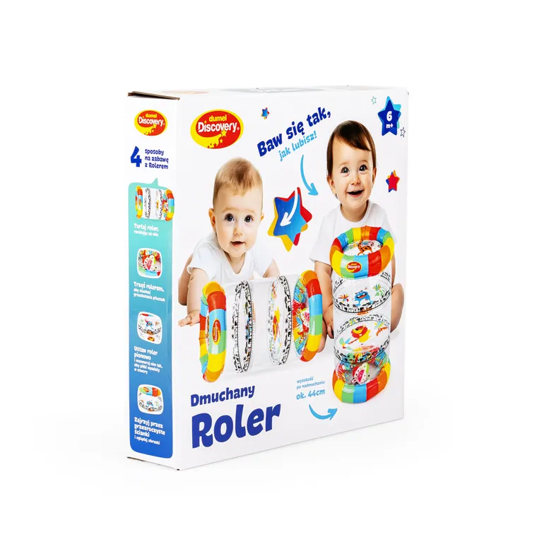 Dumel Discovery, Dmuchany Roler z grzechotkami