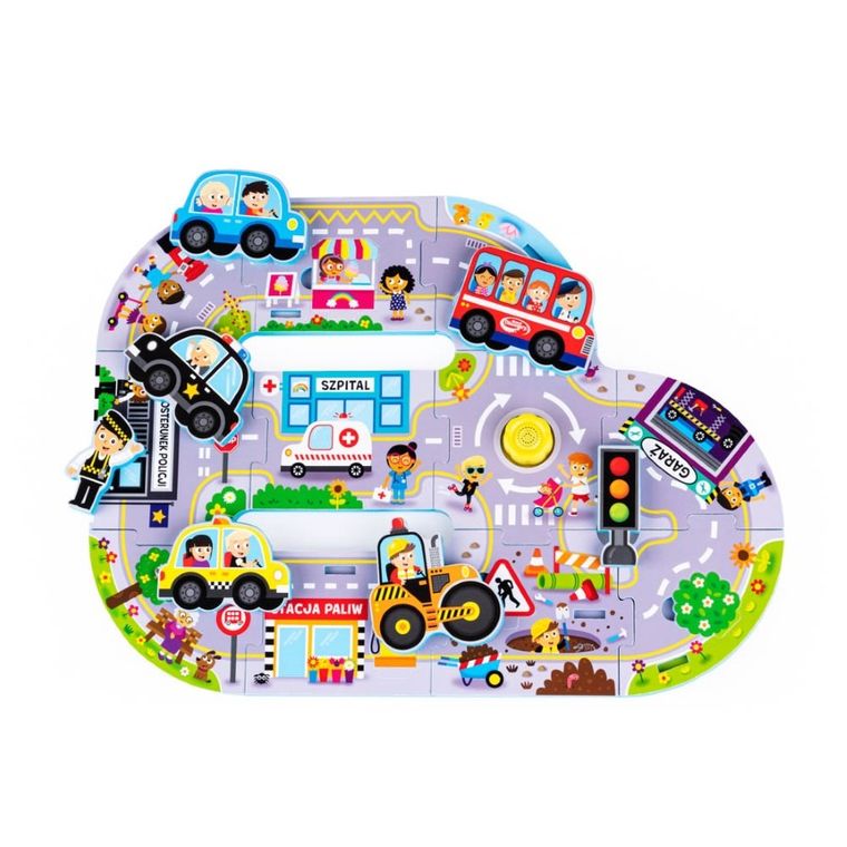 Dumel Discovery, Dźwięki Wokół Nas, Miasto, puzzle
