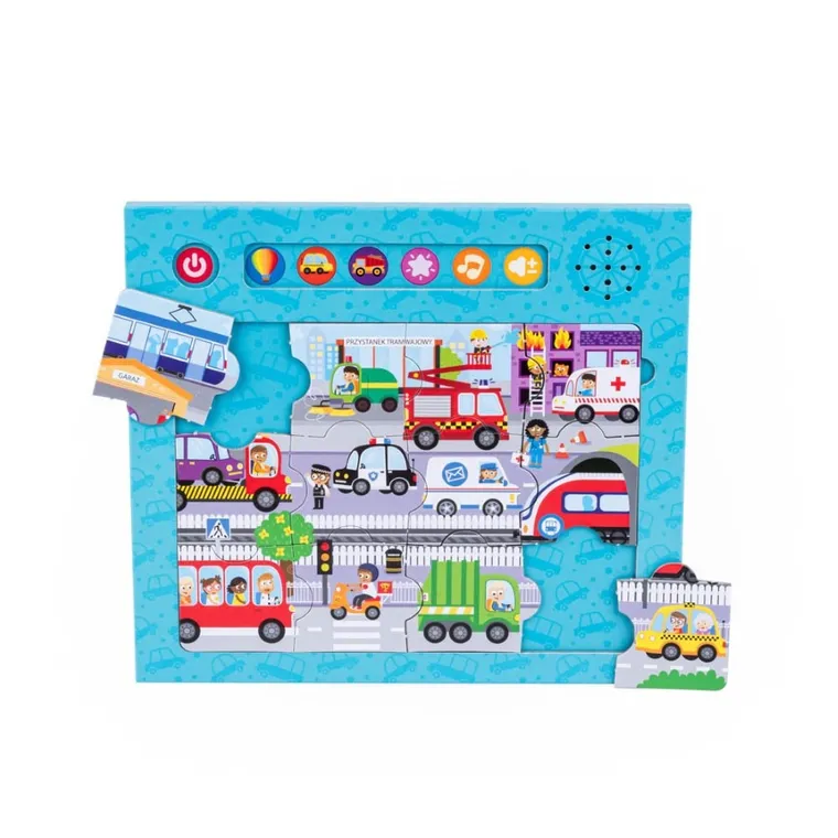 Dumel Discovery, Dźwięki Wokół Nas, Pojazdy, puzzle