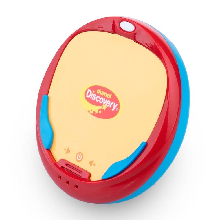 Dumel Discovery, Edukacyjny quiz, konsola i karty, zabawka interaktywna