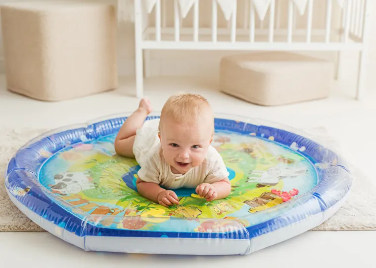 Dumel Discovery, Farma, dmuchana mata wodna