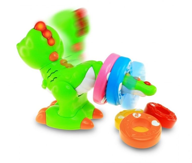 Dumel Discovery, Figlarny Dino, zabawka interaktywna
