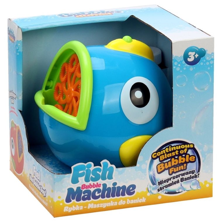 Dumel Discovery, Fish Bubble machine, rybka, maszynka do baniek mydlanych