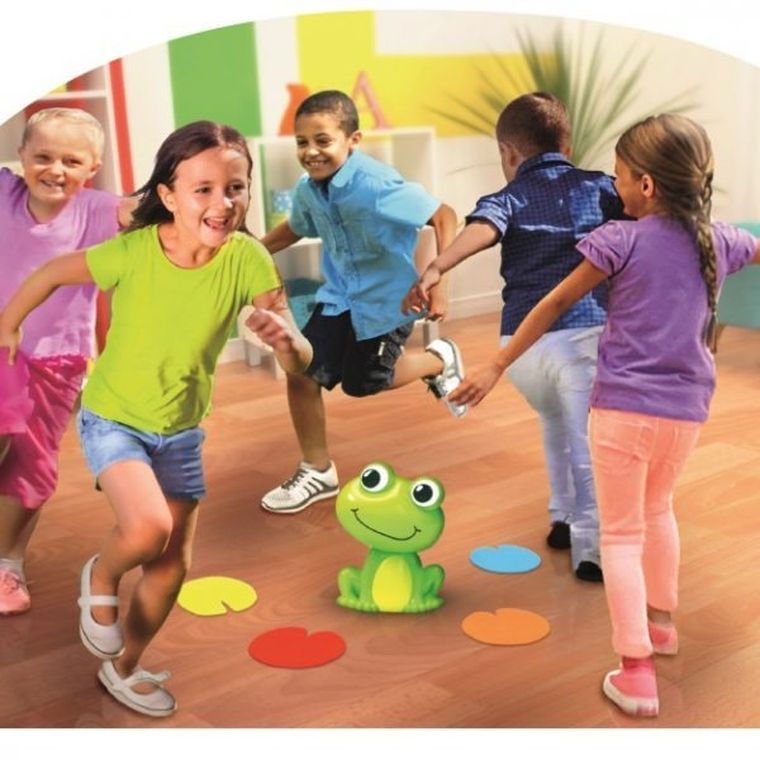 Dumel Discovery, Froggy Party, gra zręcznościowa