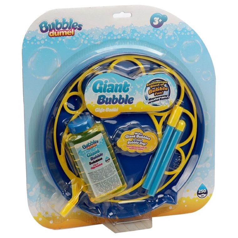 Dumel Discovery, Giant Bubble, giga bańki mydlane