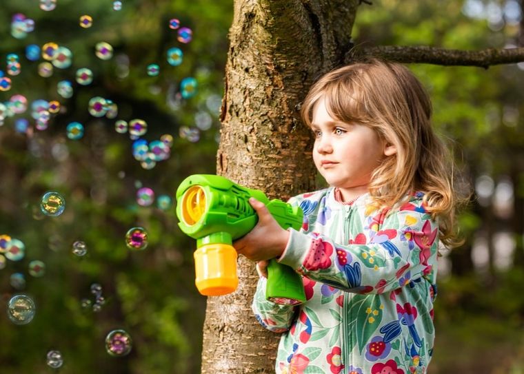 Dumel Discovery, Giant Bubble Shooter, giga wyrzutnia baniek mydlanych