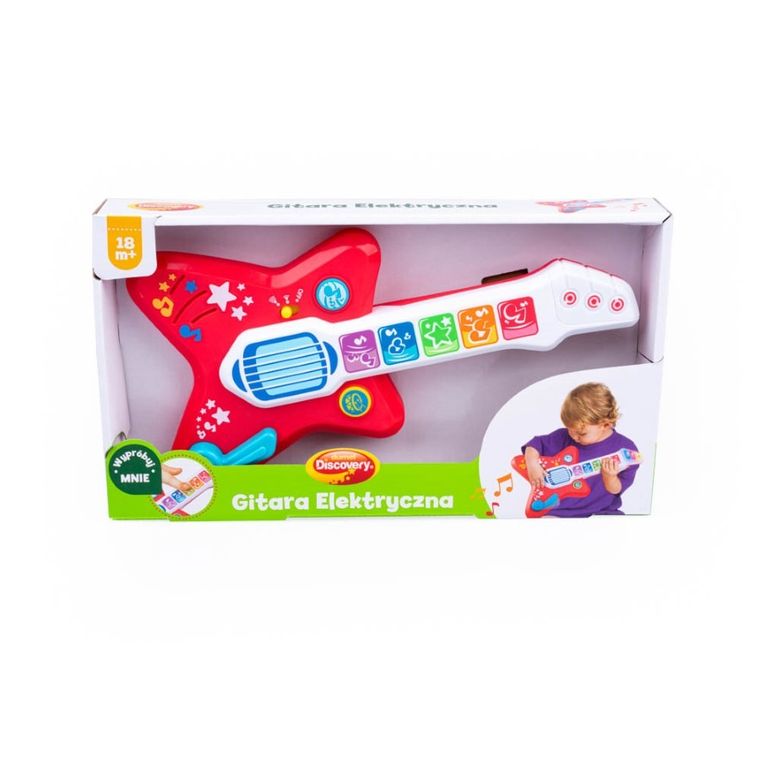 Dumel Discovery, Gitara elektryczna, zabawka interaktywna