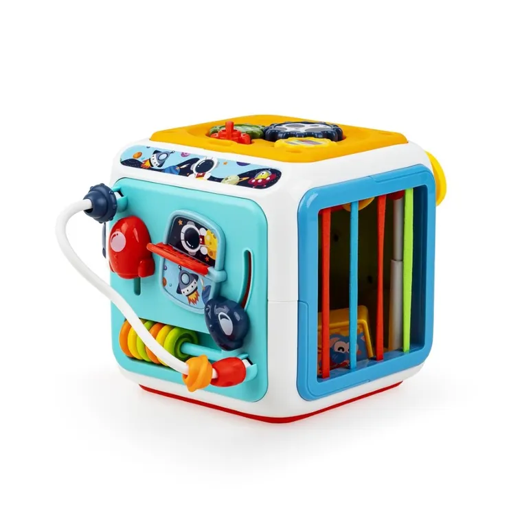 Dumel Discovery, Kostka kosmiczna zabawa, zabawka niemowlęca