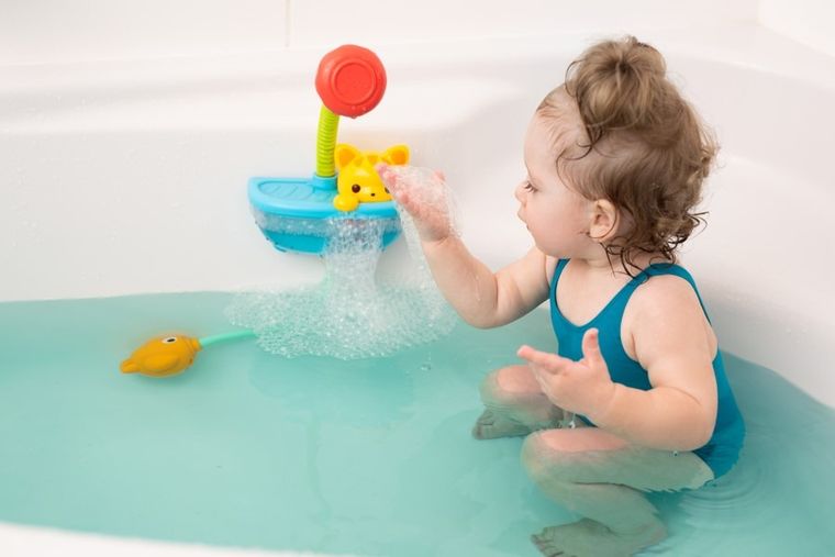 Dumel Discovery, Kotek w kąpieli, Spieniona Zabawa, zabawka do wody