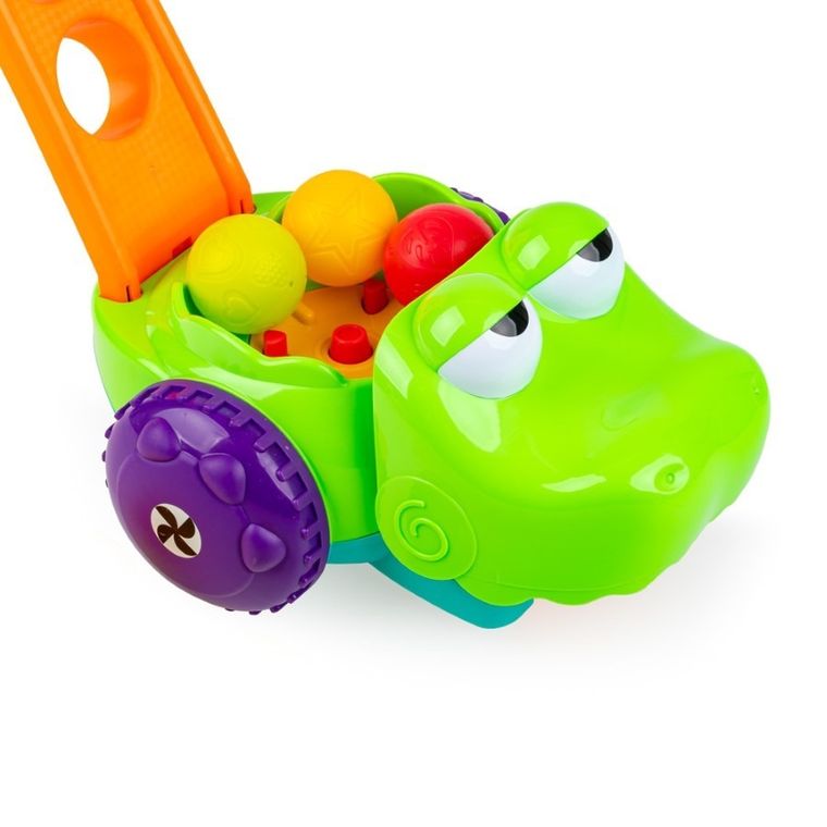 Dumel Discovery, Krokodyl - piłeczkowy pościg, zabawka interaktywna