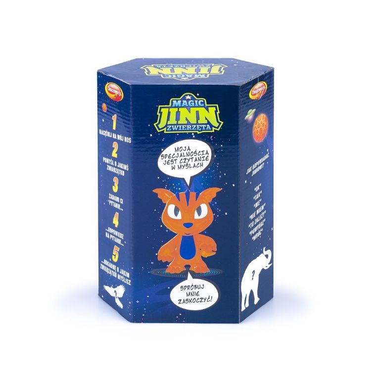 Dumel Discovery, Magic Jinn, Zwierzęta, figurka interaktywna