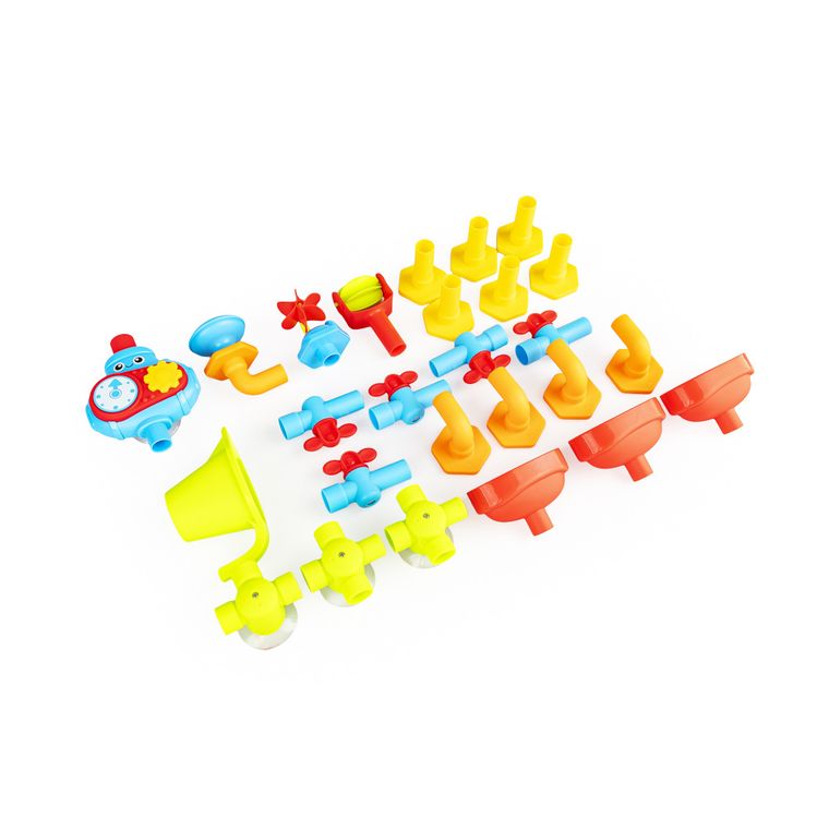 Dumel Discovery, Mega Hydraulik, Wodna Zabawa, zabawka do kąpieli