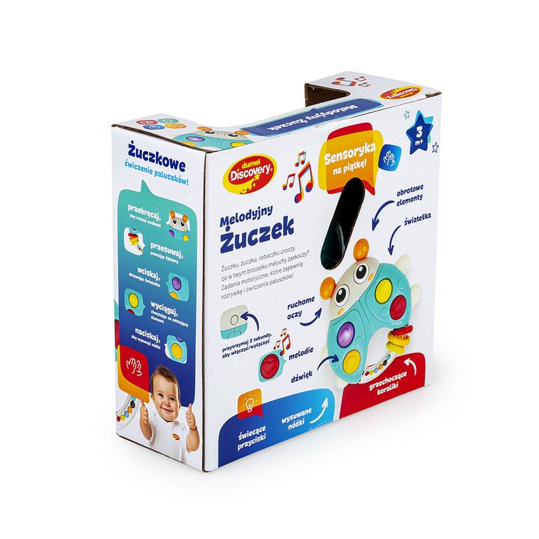 Dumel Discovery, Melodyjny Żuczek, zabawka sensoryczna