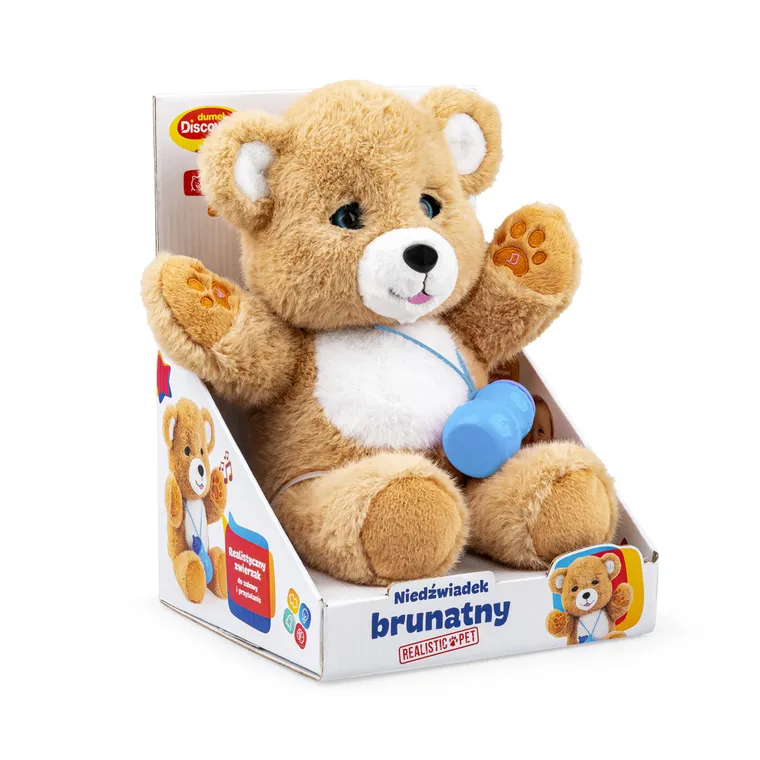 Dumel Discovery, Niedźwiadek brunatny, zabawka interaktywna