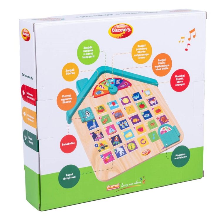 Dumel Discovery, Obrazkowe Abecadło, zabawka interaktywna