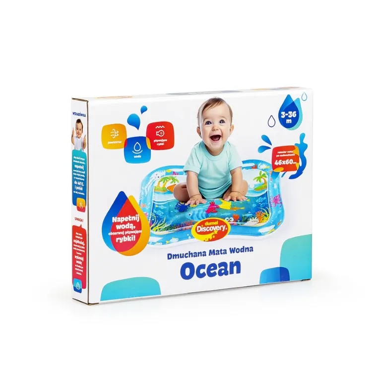 Dumel Discovery, Ocean, dmuchana mata wodna