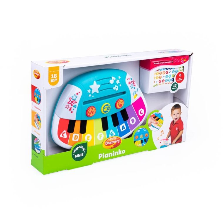 Dumel Discovery, Pianinko, zabawka interaktywna