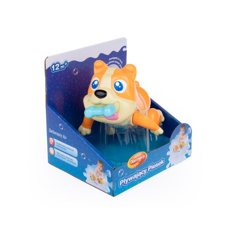 Dumel Discovery, Pływający piesek, zabawka do kąpieli, 1 szt.