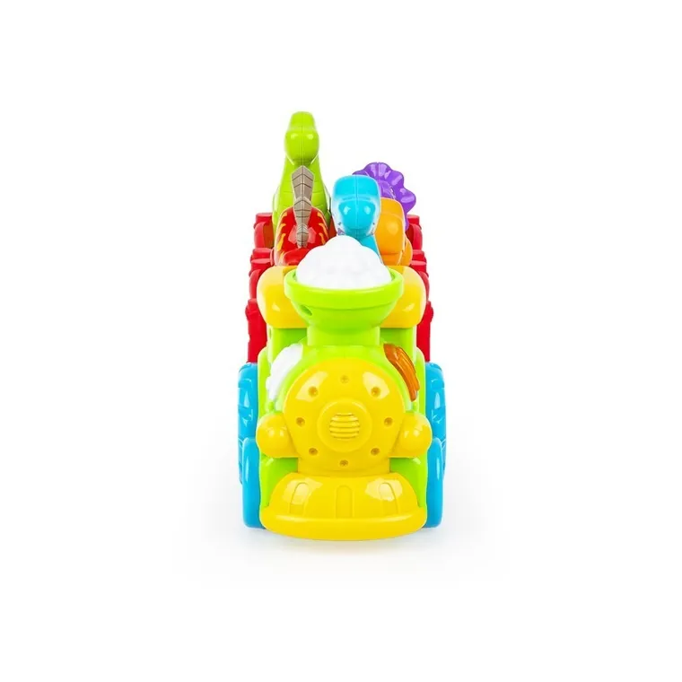 Dumel Discovery, Pociąg Dino, interaktywny pociąg z figurkami dinozaurów