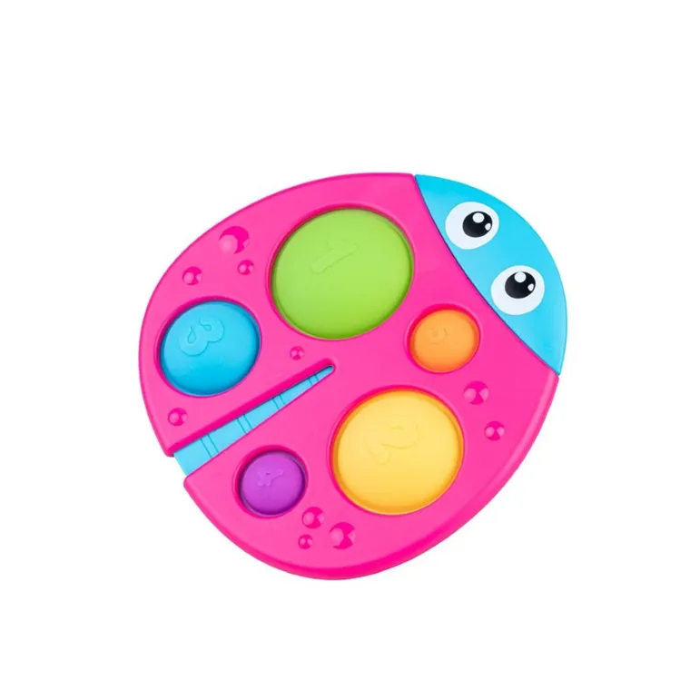 Dumel Discovery, Sensoryczna Biedronka, Pop It, zabawka interaktywna