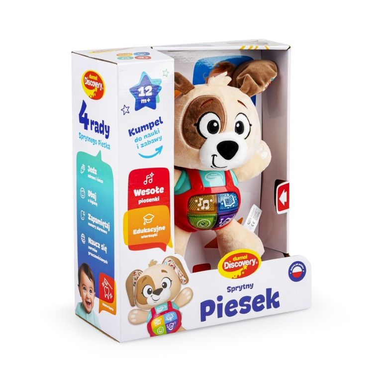 Dumel Discovery, Sprytny piesek, zabawka interaktywna