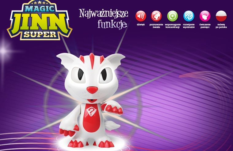 Dumel Discovery, Super Magic Jinn, zabawka interaktywna