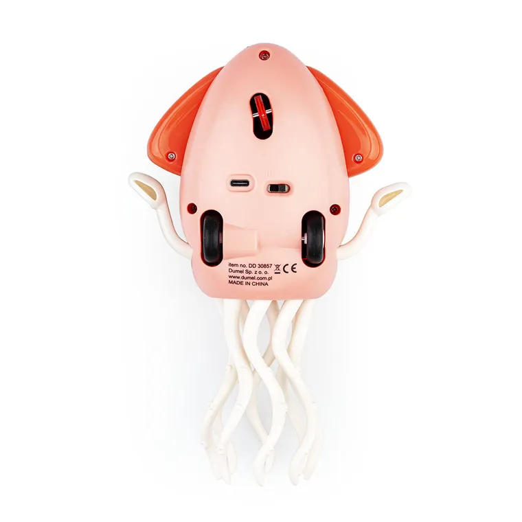 Dumel Discovery, tańcząca kałamarnica, łososiowa