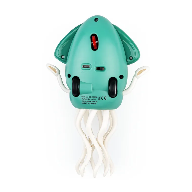 Dumel Discovery, tańcząca kałamarnica, zielona