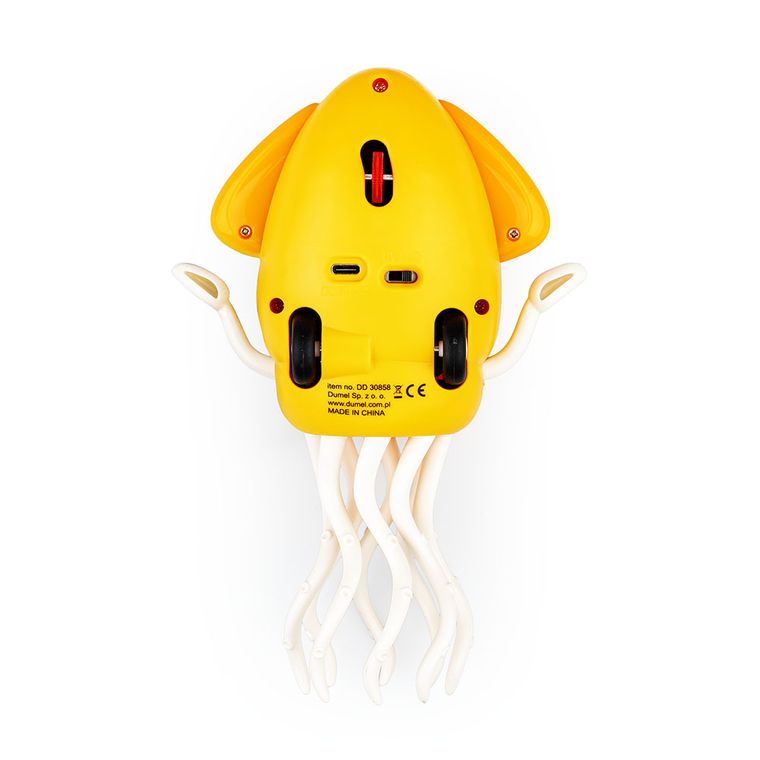 Dumel Discovery, tańcząca kałamarnica, żółta