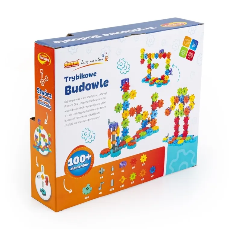 Dumel Discovery, Trybikowe Budowle, klocki konstrukcyjne