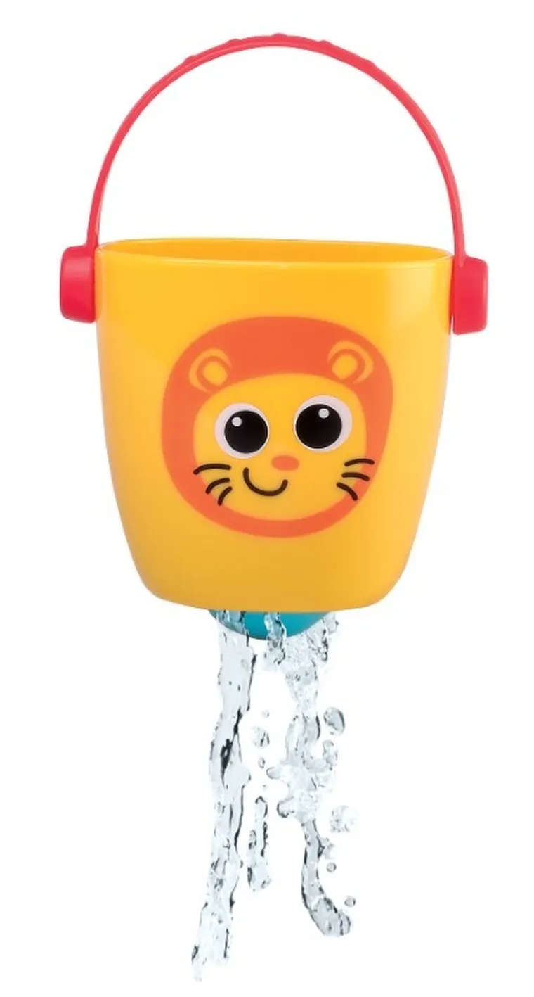 Dumel Discovery, Wiaderka zwierzątka, zabawka kąpielowa, 4 szt.