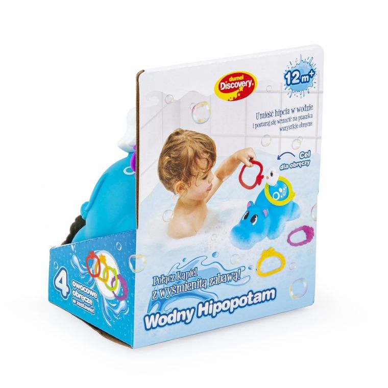 Dumel Discovery, Wodny Hipopotam, rzut do celu