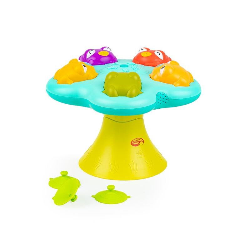 Dumel Discovery, Żabki, Wodna Orkiestra, zabawka do kąpieli