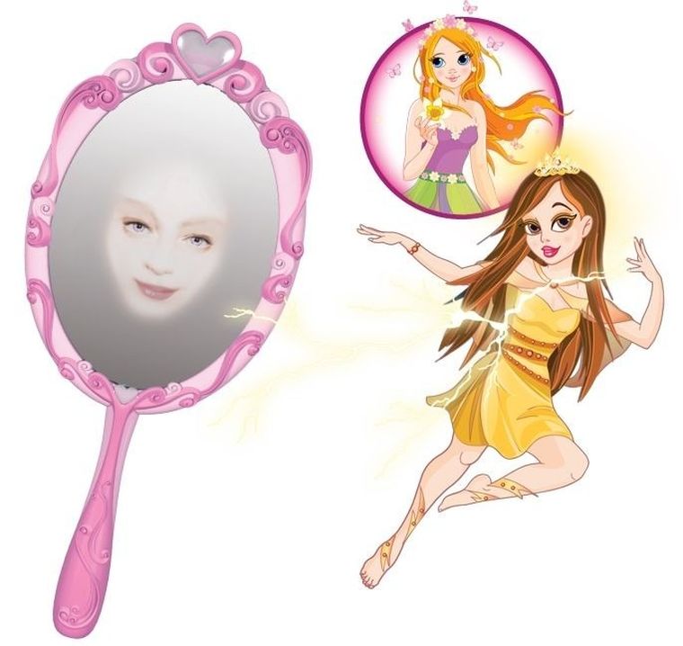 Dumel Discovery, Zaczarowane lustereczko, zabawka edukacyjna