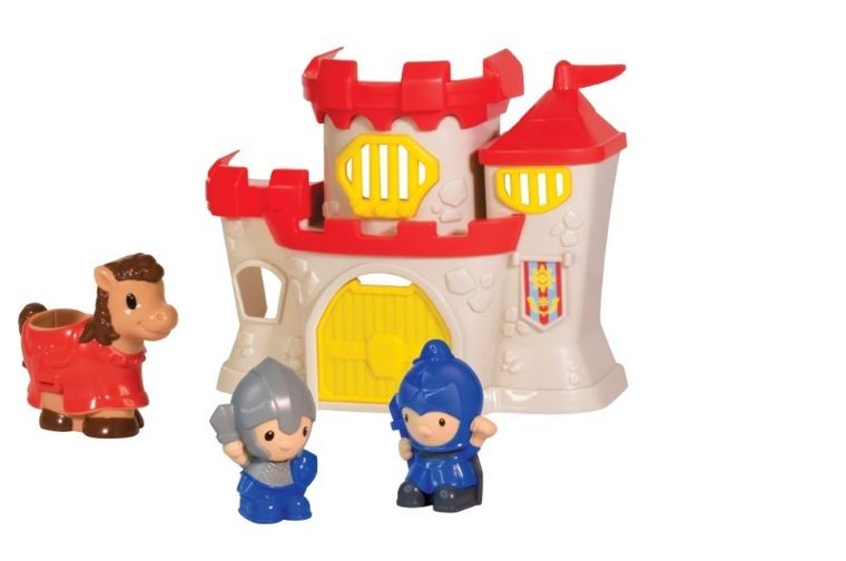 Dumel Discovery, Zamek Rycerzy, zestaw z figurkami, 5 elementów